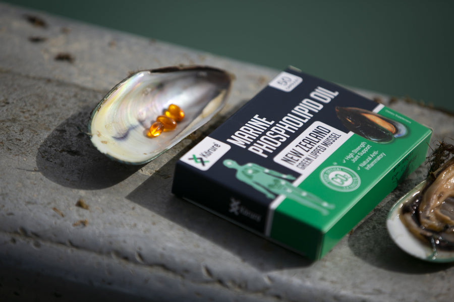 Green Lipped Mussel Oil and Omega-3