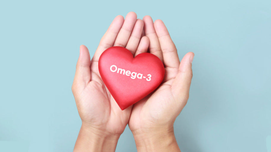 The Powerful Role of Omega-3 Fatty Acids in Heart Health: DHA, EPA, and ETA Benefits