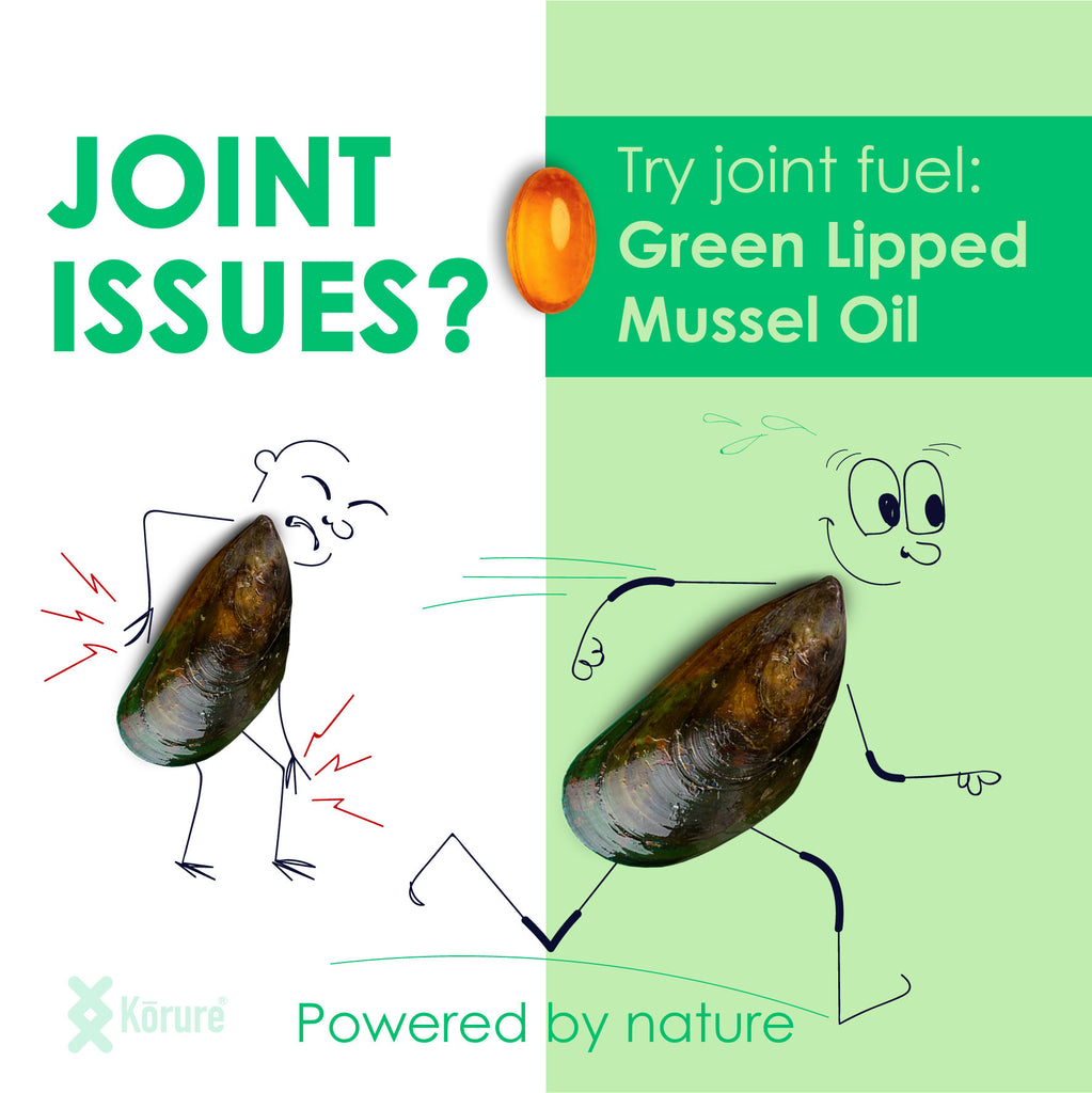 Mp Oil MP Oil - Green lipped mussel – Korure