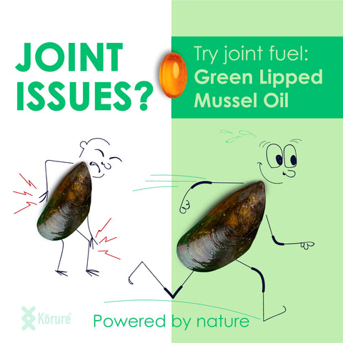 MP Oil - Green lipped mussel