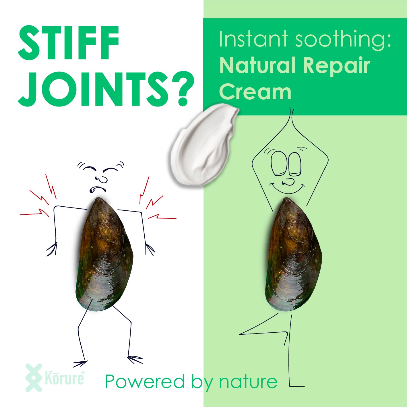 Natural Repair Cream – Korure