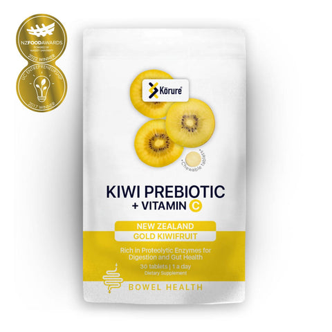 90 day Gut Health Challenge with Kiwi Prebiotic