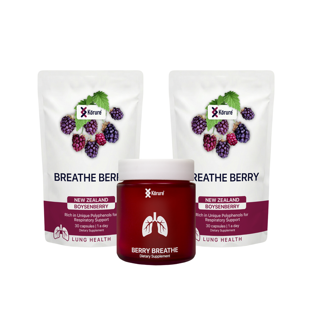 90 day Lung Health Challenge with Breathe Berry