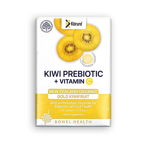 90 day Gut Health Challenge with Kiwi Prebiotic