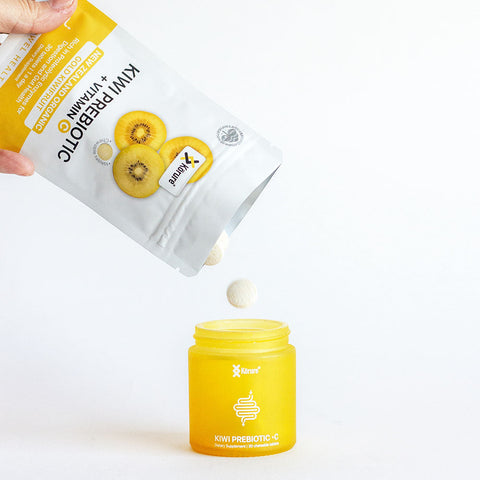90 day Gut Health Challenge with Kiwi Prebiotic