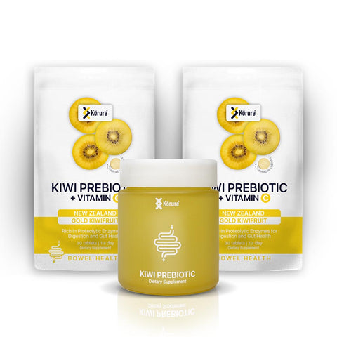 60 day Gut Health Challenge with Kiwi Prebiotic