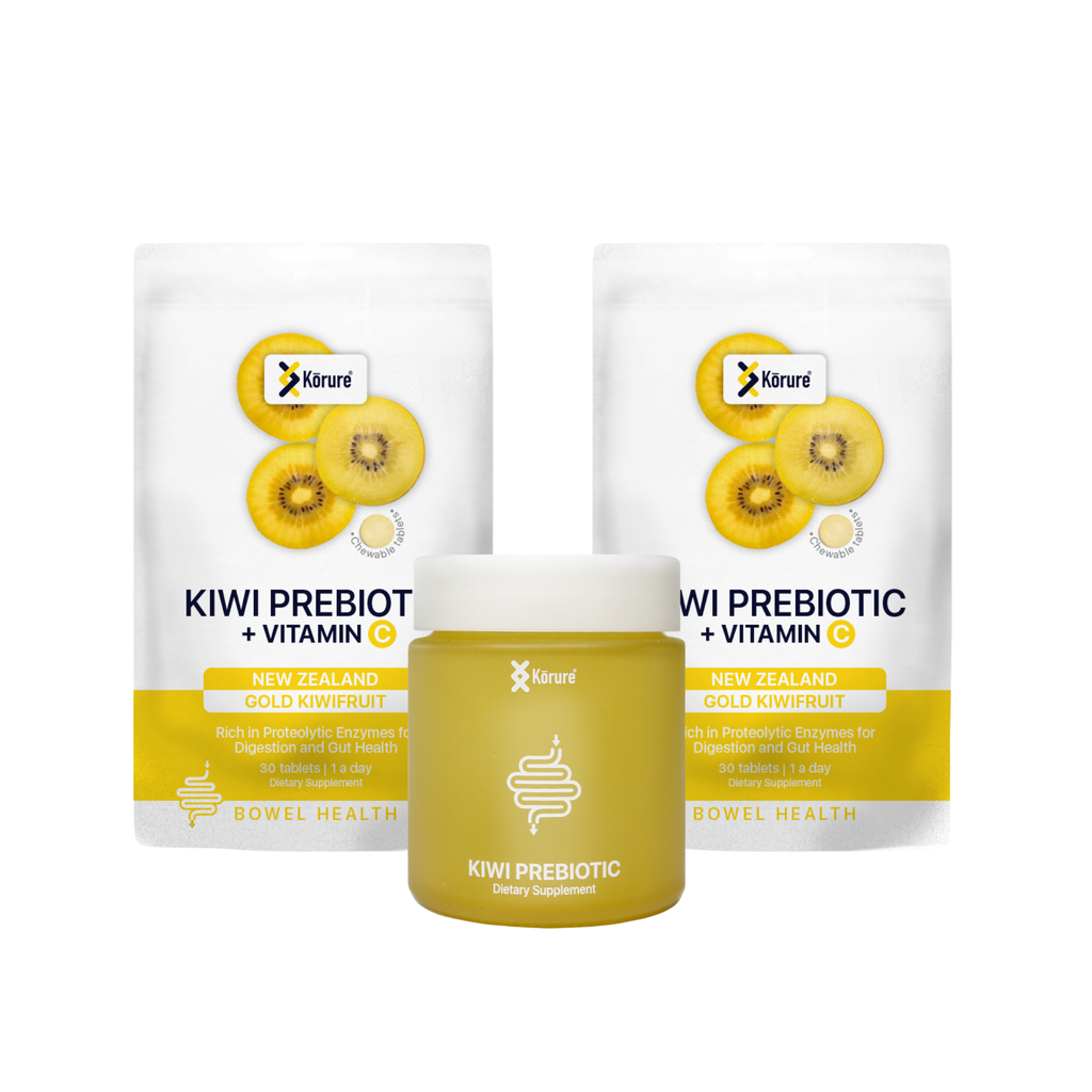 90 day Gut Health Challenge with Kiwi Prebiotic