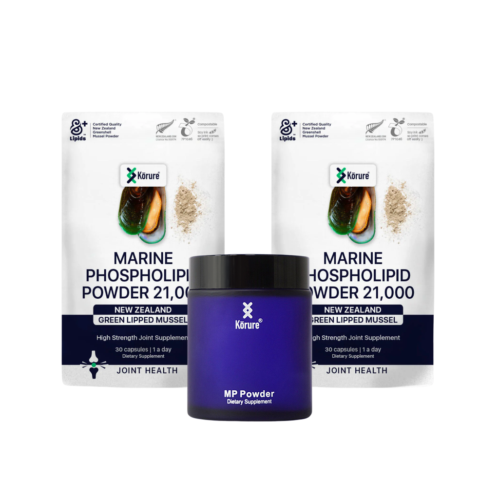 90 Day Joint Health Challenge with MP Powder