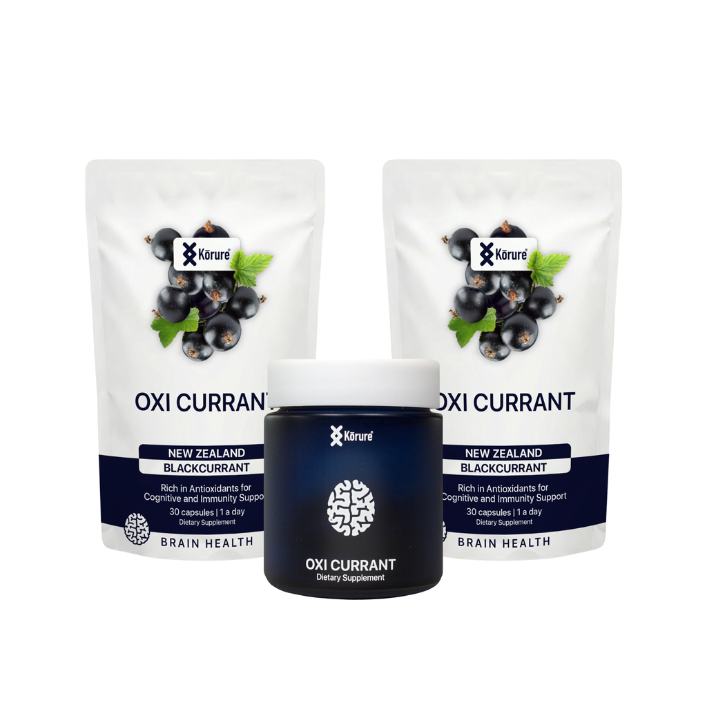 90 day Brain Health Challenge with Oxi Currant