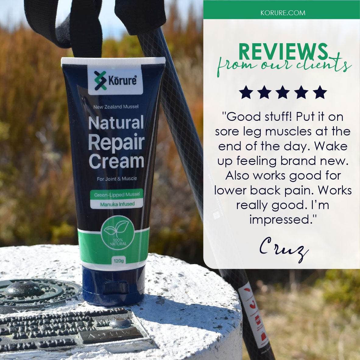 Natural Repair Cream – Korure