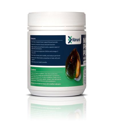 Marine Phospholipid Powder - 220 Capsules - Korure New Zealand