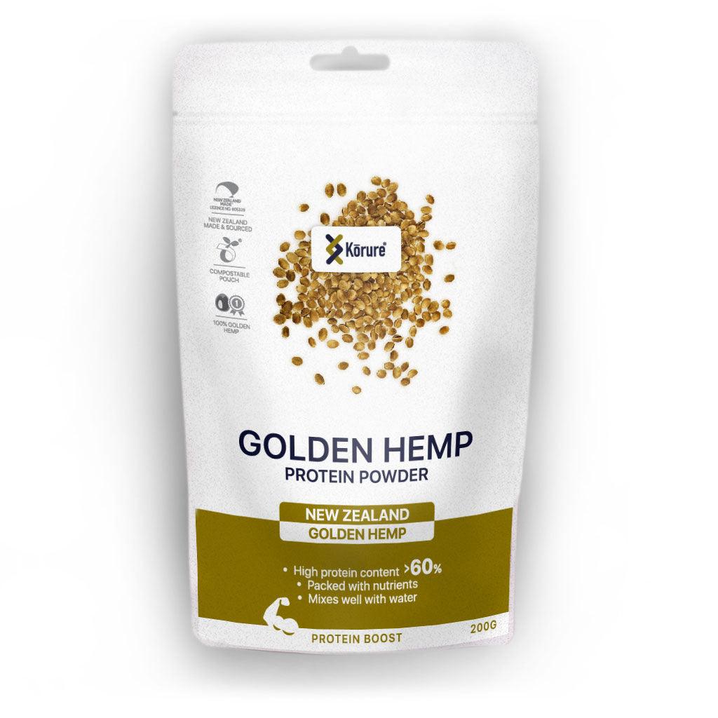Protein Powder - Golden Hemp - Korure