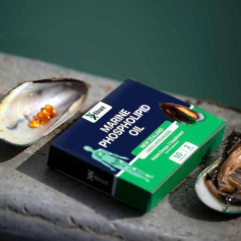 Mp Oil MP Oil - Green lipped mussel – Korure