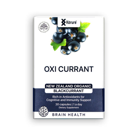 Oxi Currant - Brain health and cognitive health support