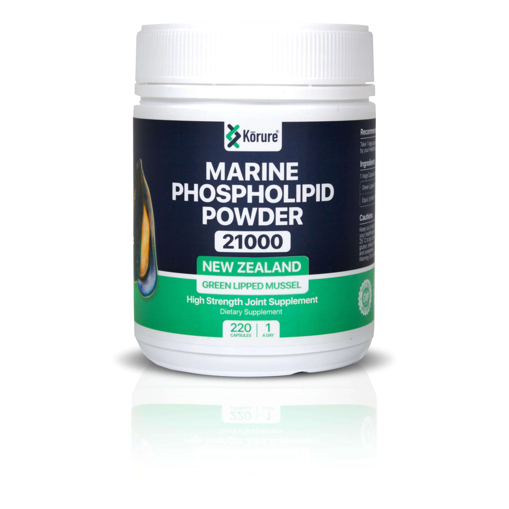MP Powder - Joint Powder (Green Lipped Mussel Powder) - Korure
